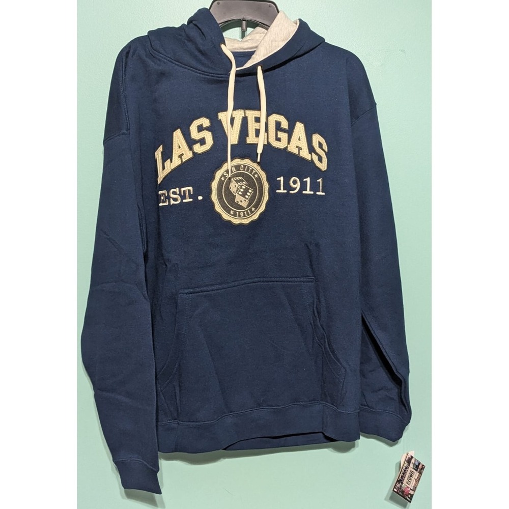 Las Vegas Hoodie Size XL by American Crown